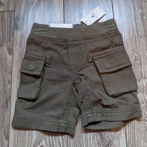 [KIDS 2/$30] NWT Baby (0-3M) - GAP Cargo Shorts